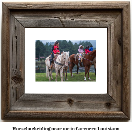 horseback riding near me in Carencro, Louisiana